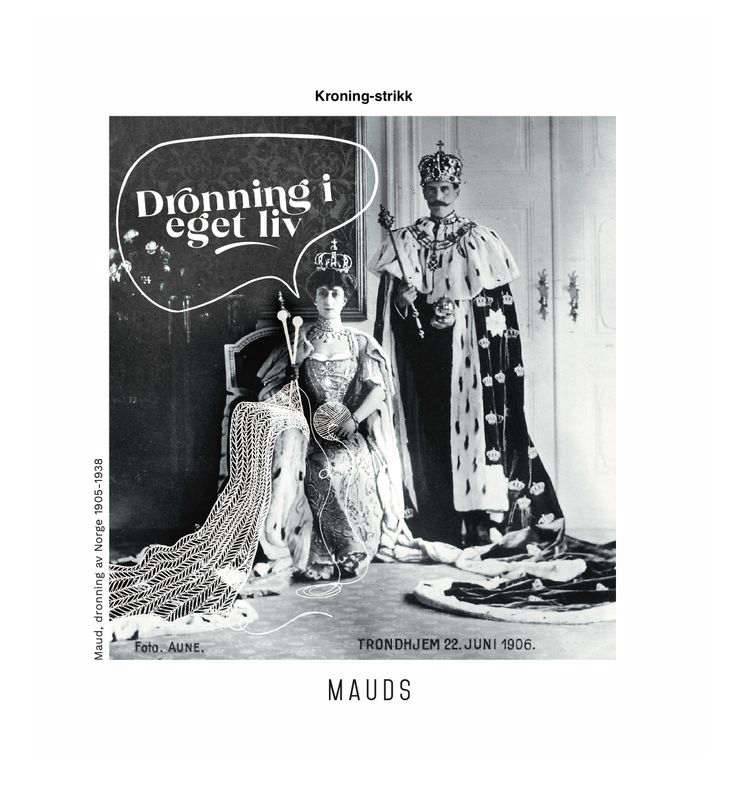 Totebag - Dronnning i eget liv 