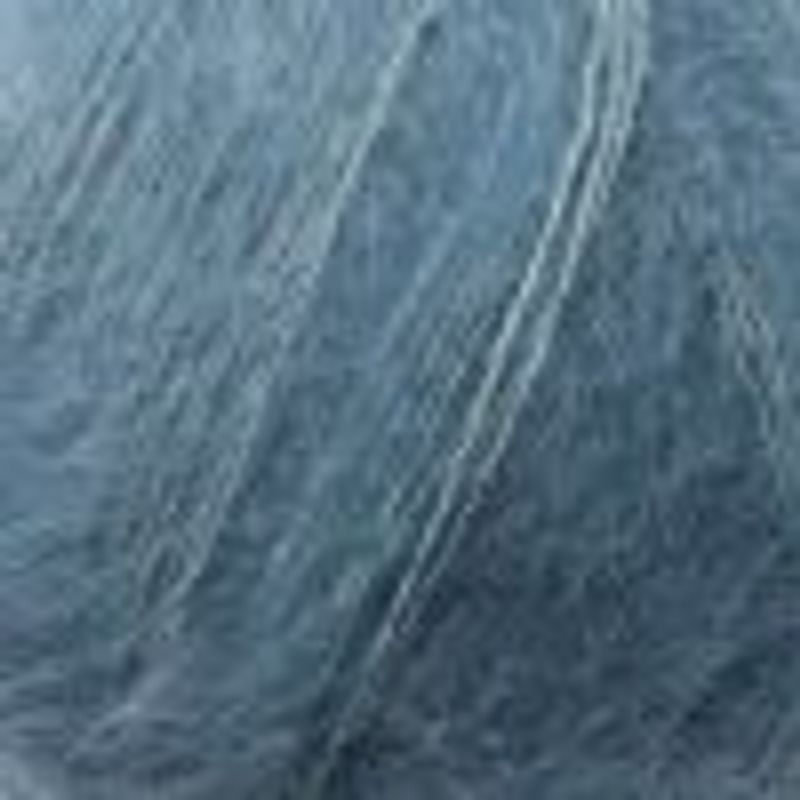 Silk mohair Isager garn