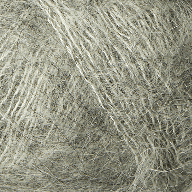 Silk mohair Isager garn