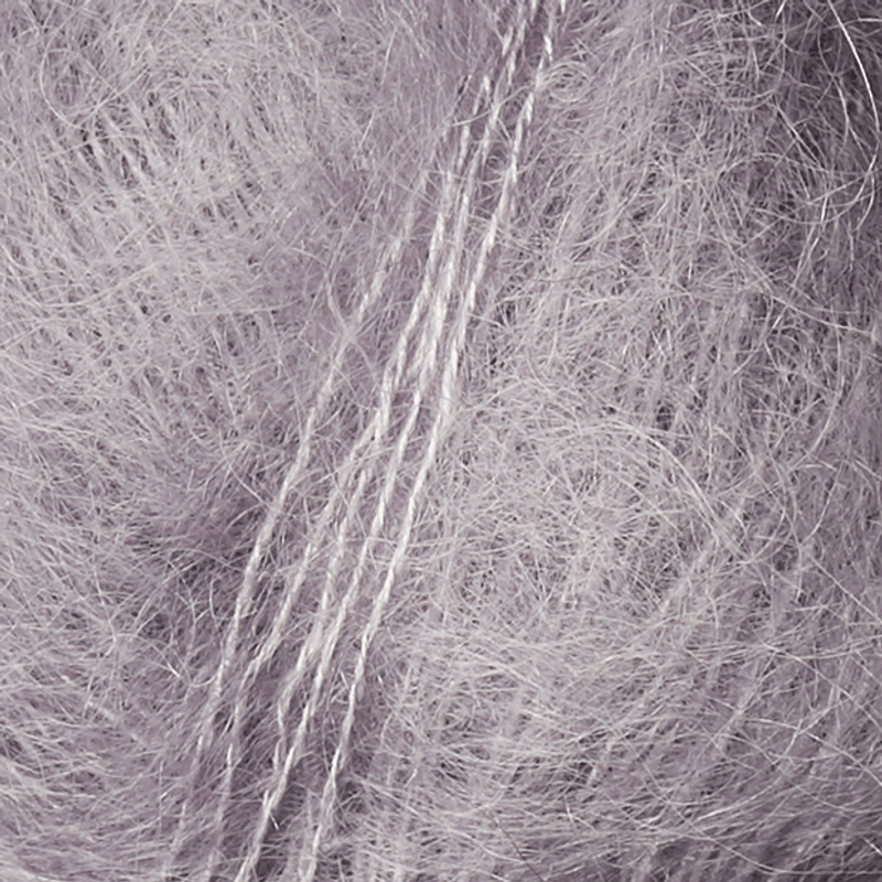 Silk mohair Isager garn