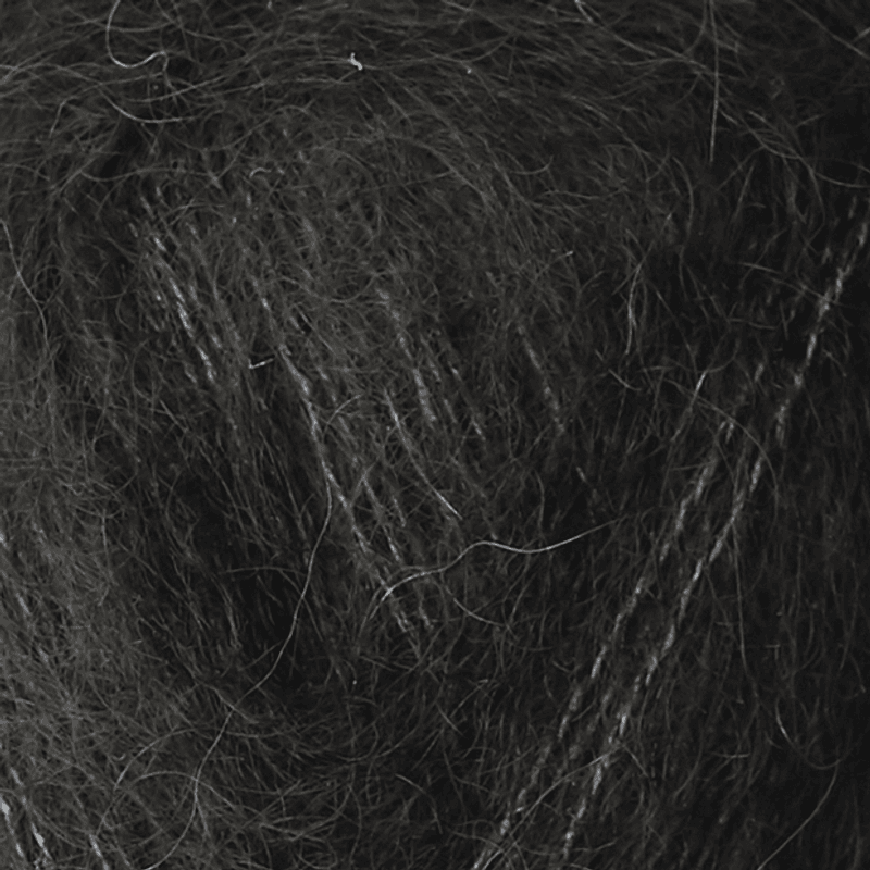 Silk mohair Isager garn