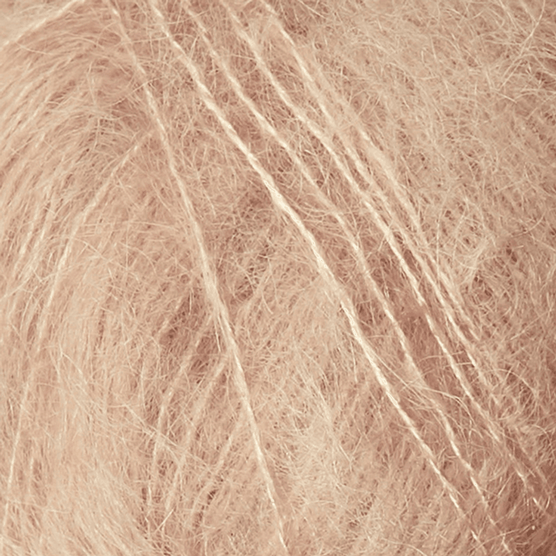 Silk mohair Isager garn