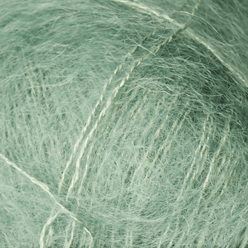 Silk mohair Isager garn