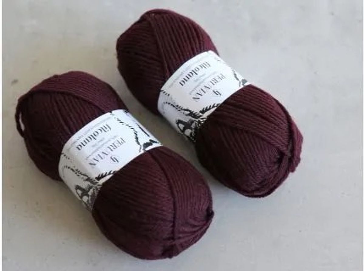 Peruvian highland wool Filcolana garn