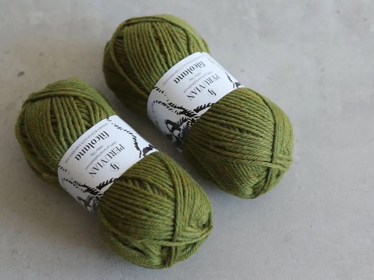 Peruvian highland wool Filcolana garn
