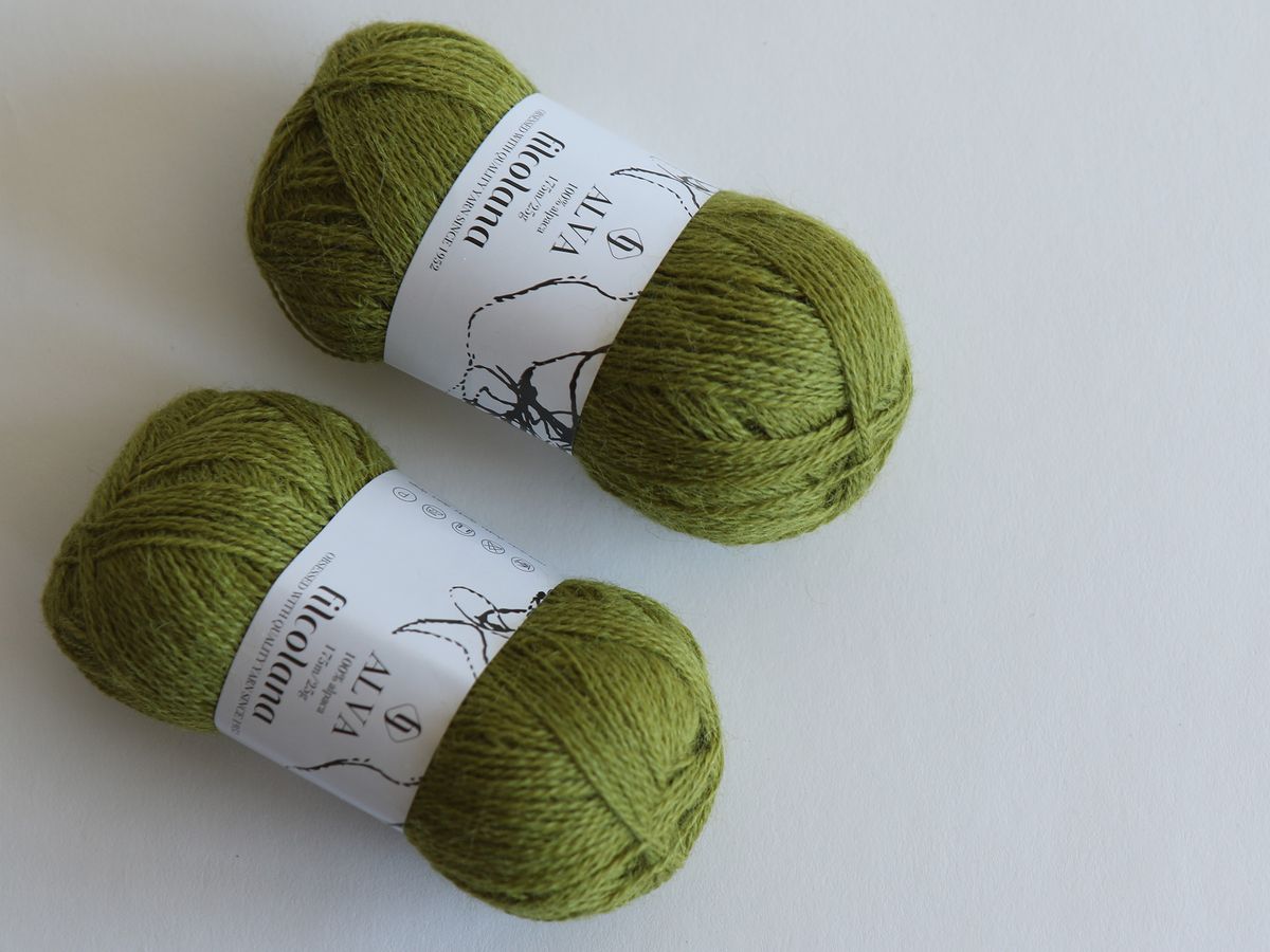 Alva Filcolana garn