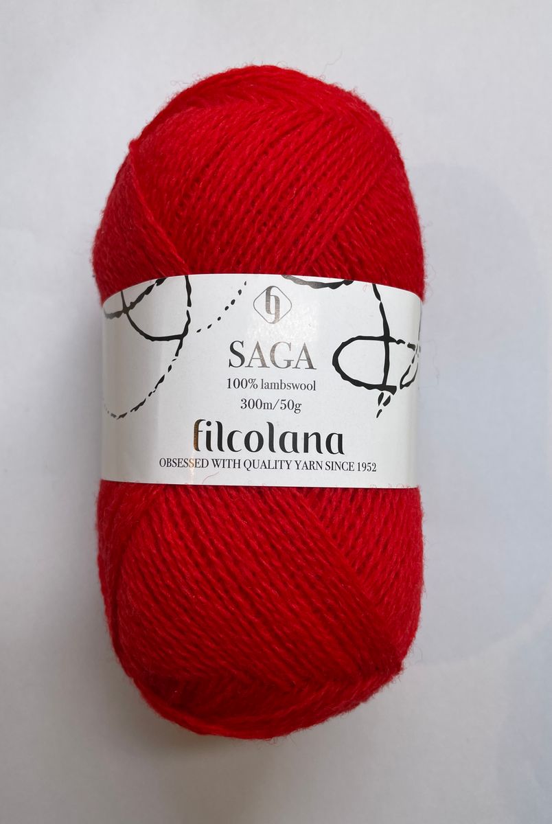Saga Filcolana garn