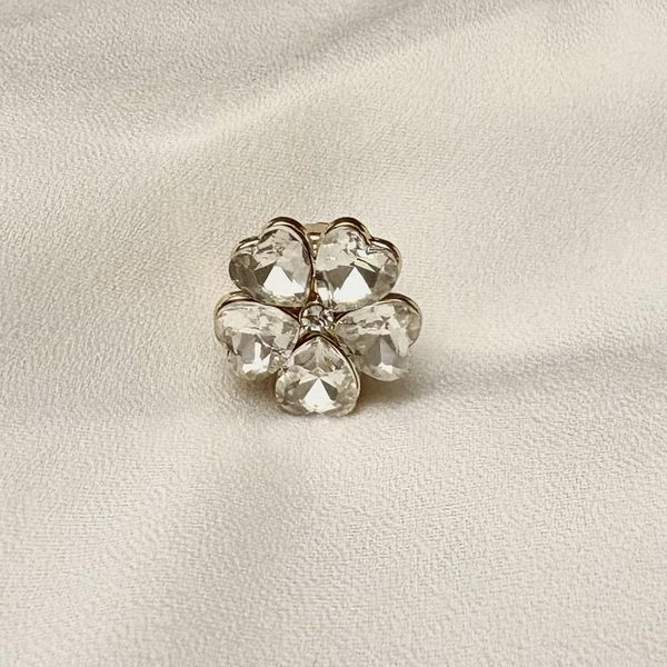 Hovedbilde Clip on pynteknapper n - pk.2 stk.