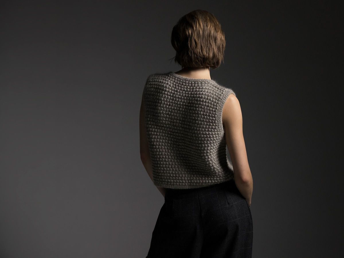 Garnpakke Ronja fra Filcolana - design Sanne Bjerregaard