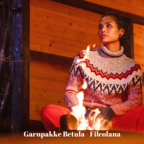 Filcolanas kollektion - Nordic Roots - AW2025 - garnpakke