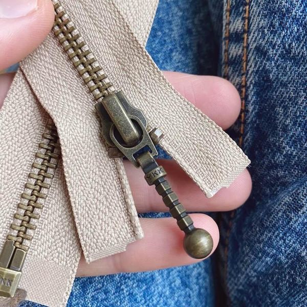 Hovedbilde Glidelås 35 cm -sand- PetiteKnit