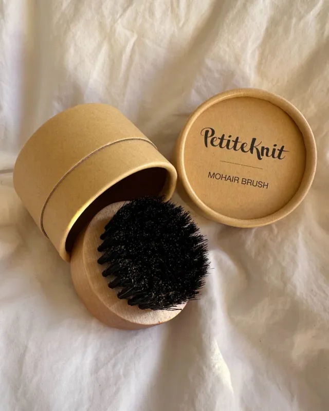Mohairbørste - PetiteKnit