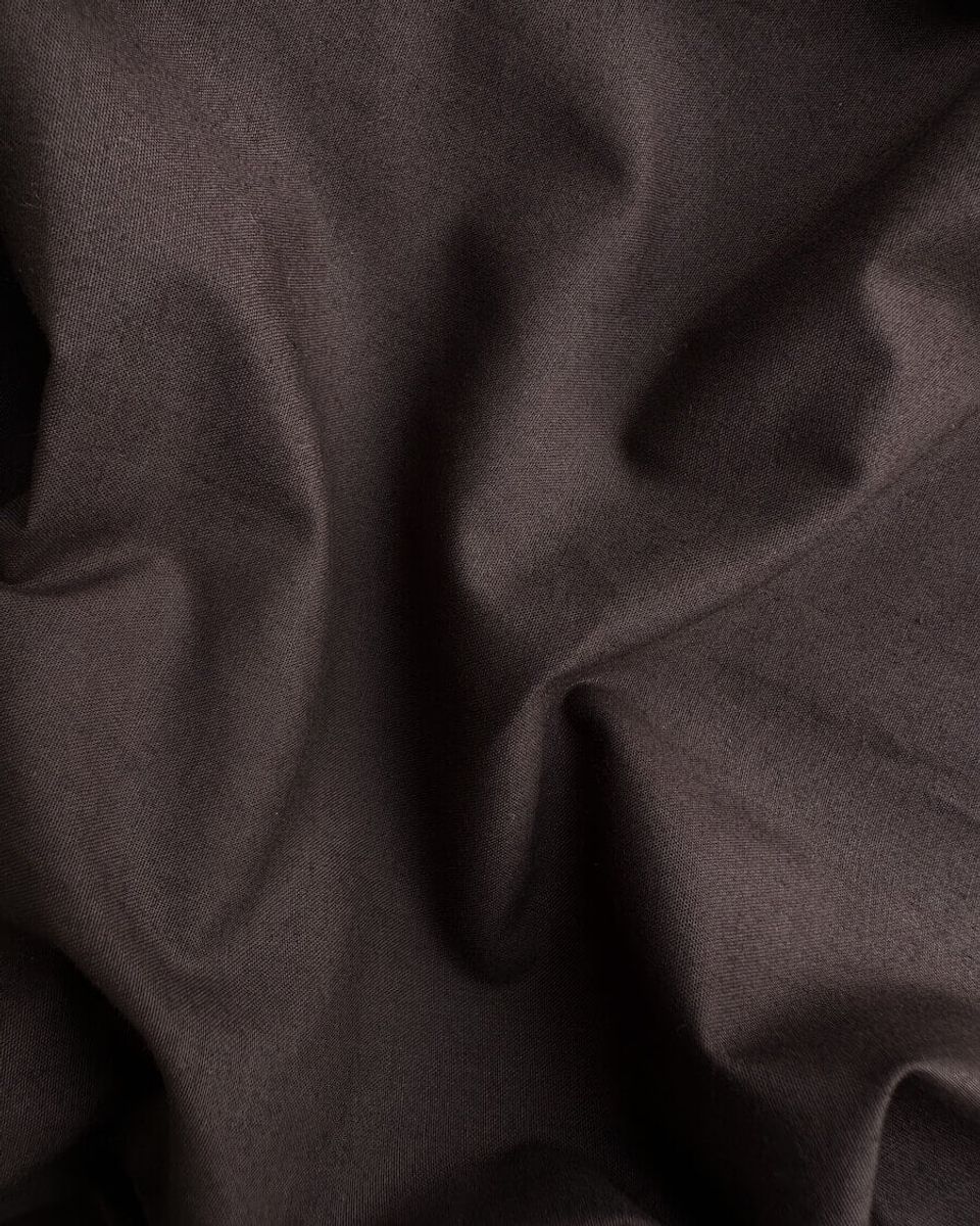 For til veske 48 cm-rund bunn-brun- PetiteKnit