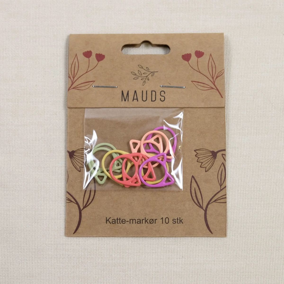 Kattemarkører lukket variant pk.a 10 stk.