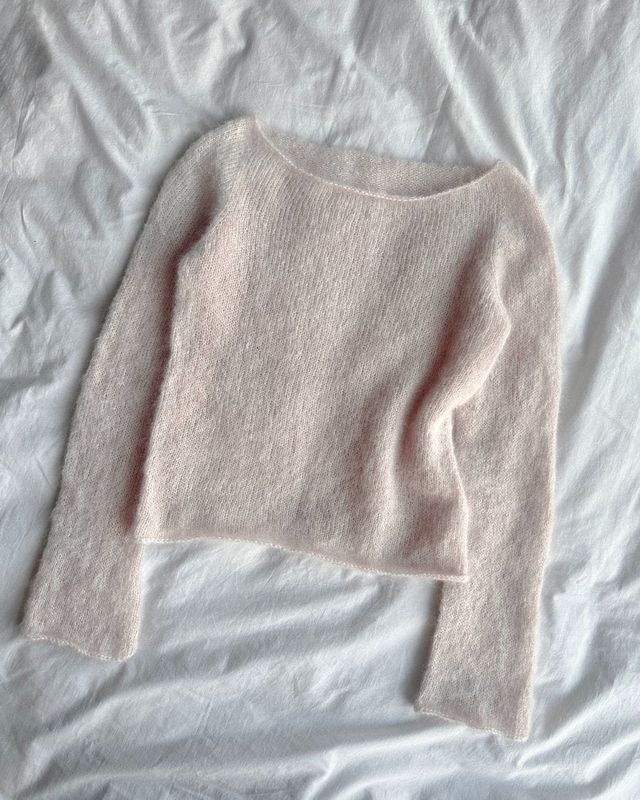 Mønster Bea blouse Petiteknit